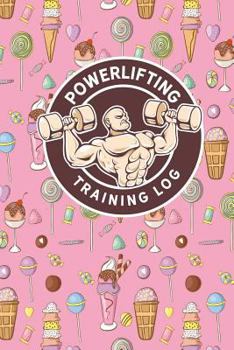Paperback Powerlifting Training Log Book