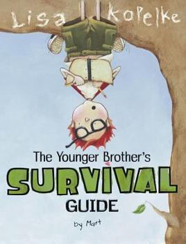 Hardcover The Younger Brother's Survival Guide Book