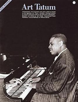Paperback Art Tatum Jazz Masters: Jazz Masters Series Book