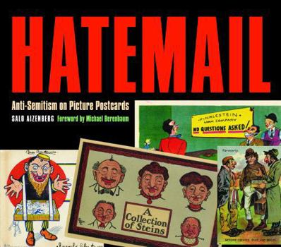 Paperback Hatemail: Anti-Semitism on Picture Postcards Book