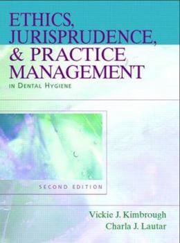 Paperback Ethics, Jurisprudence, & Practice Management in Dental Hygiene Book