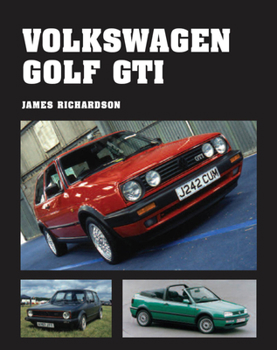 Hardcover Volkswagen Golf GTI Book