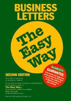 Paperback Business Letters the Easy Way Book