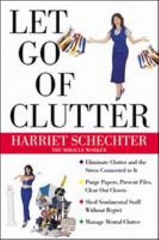 Paperback Let Go of Clutter Book