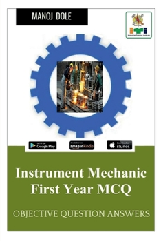 Paperback Instrument Mechanic First Year MCQ Book