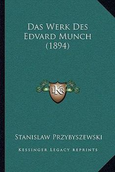 Paperback Das Werk Des Edvard Munch (1894) [German] Book