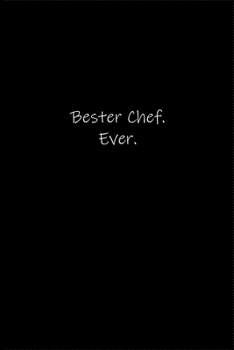 Bester Chef. Ever.: Tagebuch oder Notizbuch (6x9 Zoll) mit 120 gepunkteten Seiten.