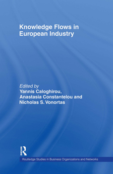 Hardcover Knowledge Flows in European Industry Book