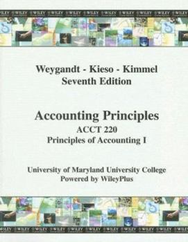 Paperback Accounting Principles: ACCT 220 Principles of Accounting 1 Book