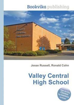 Paperback Valley Central High School Book