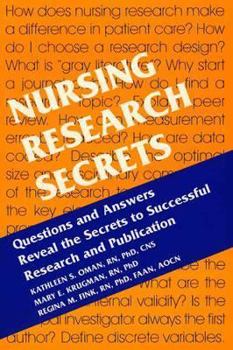 Hardcover Nursing Research Secrets Book