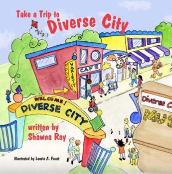 Hardcover Take a Trip to Diverse City Book