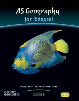 Paperback As Geography for Edexcel Student Bookstudents' Book