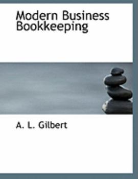 Paperback Modern Business Bookkeeping [Large Print] Book