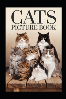 Paperback Cats Picture Book