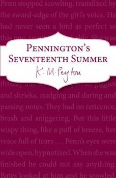 Pennington's Seventeenth Summer - Book #1 of the Pennington