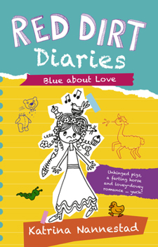 Paperback Blue about Love (Red Dirt Diaries, #2) Book