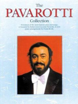 Paperback The Pavarotti Collection Book