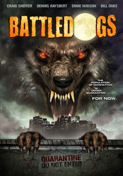 DVD Battledogs Book