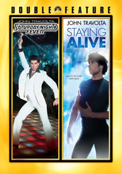 DVD Saturday Night Fever / Staying Alive Book