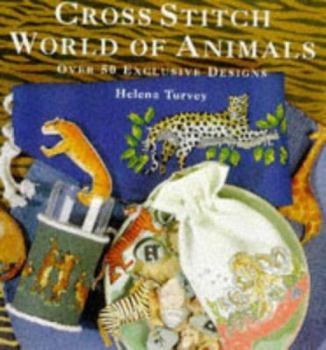 Hardcover Cross Stitch World of Animals Book