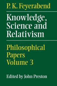 Paperback Knowledge, Science and Relativism Book