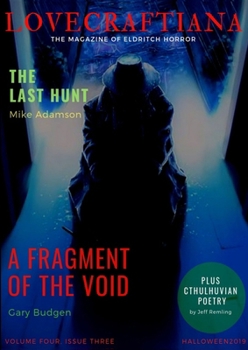 Paperback Lovecraftiana: Halloween 2019 Book