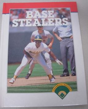Library Binding Base Stealers (Baseball Heroes) Book