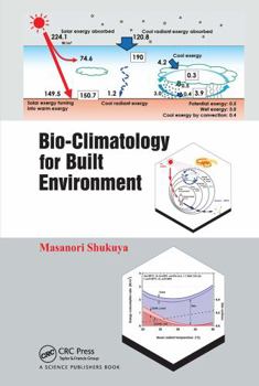 Paperback Bio-Climatology for Built Environment Book