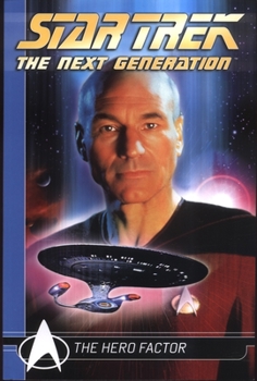 Paperback Star Trek the Next Generation Comics Classics: The Hero Factor Book