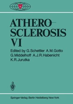 Paperback Atherosclerosis VI: Proceedings of the Sixth International Symposium Book