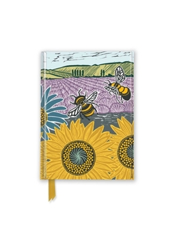 Kate Heiss: Sunflower Fields (Foiled Pocket Journal) (Flame Tree Pocket Notebooks)