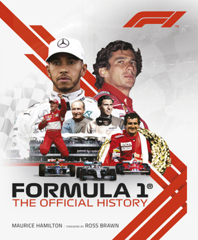 Hardcover Formula 1: The Official History Book