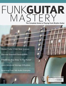 Paperback Funk Guitar Mastery Book