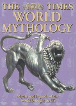 Hardcover The Times World Mythology Book