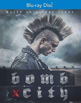 Blu-ray Bomb City Book