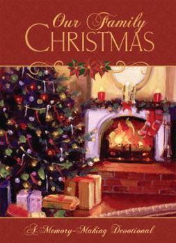 Hardcover Our Family Christmas Book