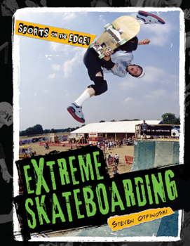 Paperback Extreme Skateboarding Book