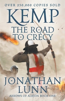 Paperback Kemp: The Road to Crécy: The Book