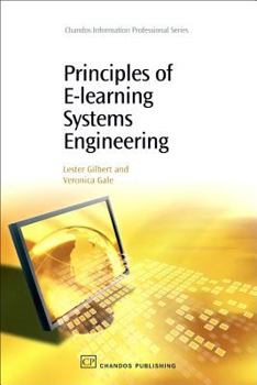Paperback Principles of E-Learning Systems Engineering Book