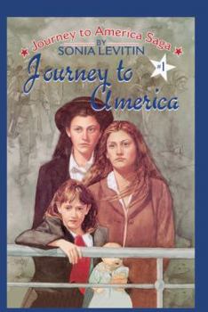 School & Library Binding Journey to America Book