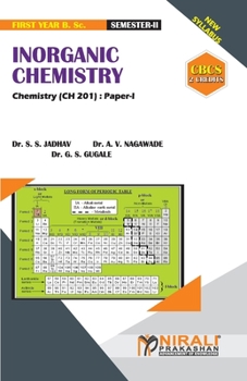 Paperback INORGANIC CHEMISTRY [2 Credits] Chemistry: Paper-I Book