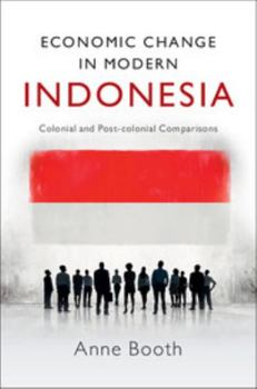 Hardcover Economic Change in Modern Indonesia: Colonial and Post-Colonial Comparisons Book