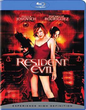 Blu-ray Resident Evil Book