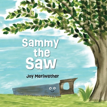 Paperback Sammy the Saw Book