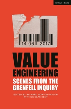 Paperback Value Engineering: Scenes from the Grenfell Inquiry Book