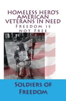 Paperback Homeless Hero's - American Veterans in Need Book