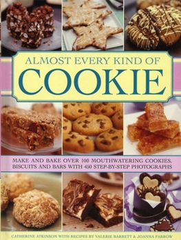 Hardcover Almost Every Kind of Cookie Book