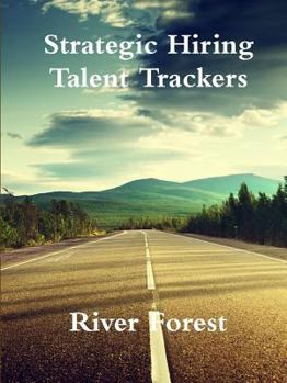 Paperback Strategic Hiring - Talent Trackers Book