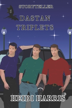 Paperback Dastan Triplets Book